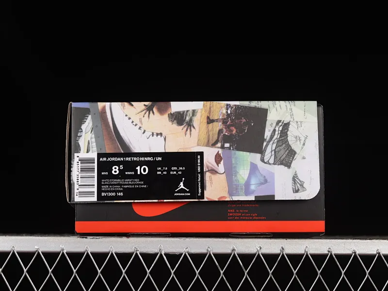 All categories Air Jordan Jordan series basketball shoes Air Jordan 1 High LJR version Air Jordan 1 x Union AJ1 Joe 1 limited edition four-color deconstruction stitching basketball shoes BV1300-146